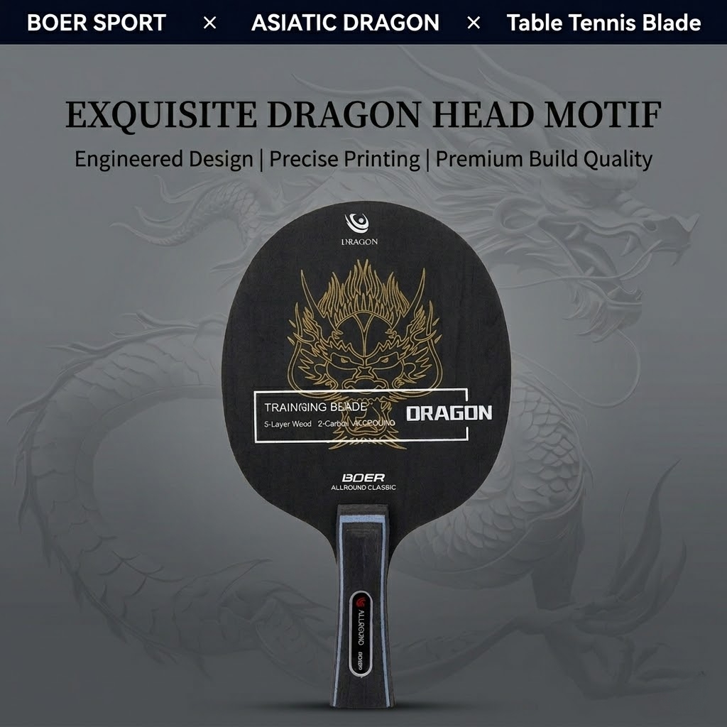 Boer Asia Dragon Tafeltennisba - Table Tennis Zhang Jike recensie en prijs