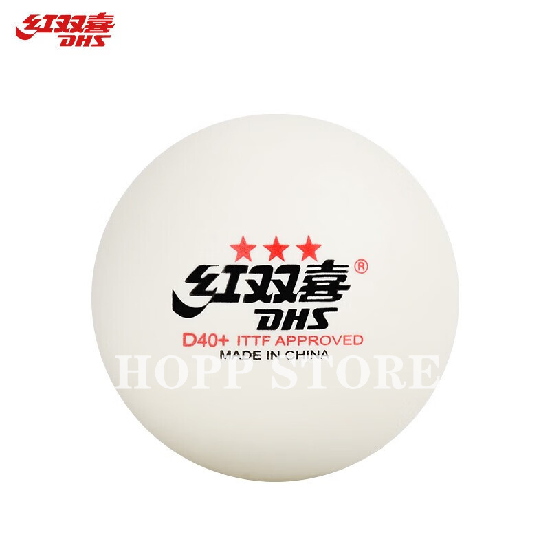 Dhs 3-Star D40 + Tafeltennis B - Table Tennis Olympics recensie en prijs