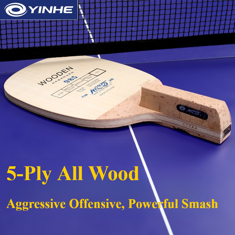YINHE 985 Japanse Penhold Tafe - Table Tennis In Japanese recensie en prijs