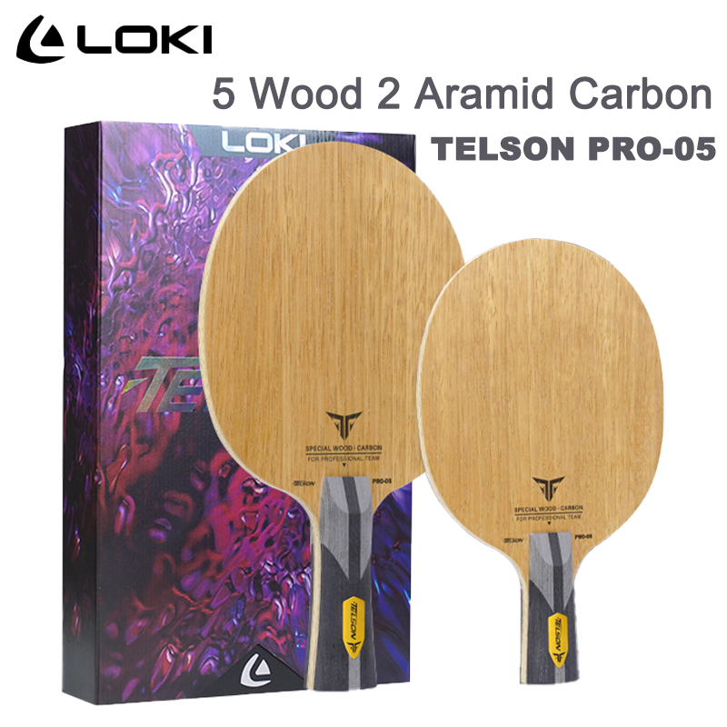 LOKI TELSON PRO-05 Tafeltennis - Table Tennis Loki recensie en prijs