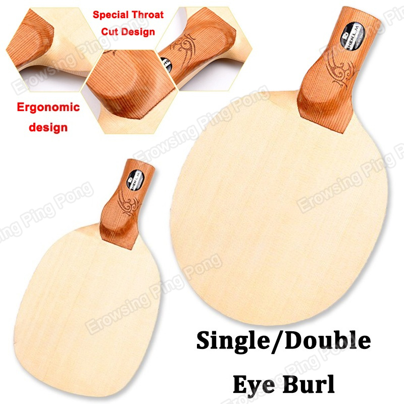 1-Ply Hinoki Tafeltennis Blade - Table Tennis In Japanese recensie en prijs