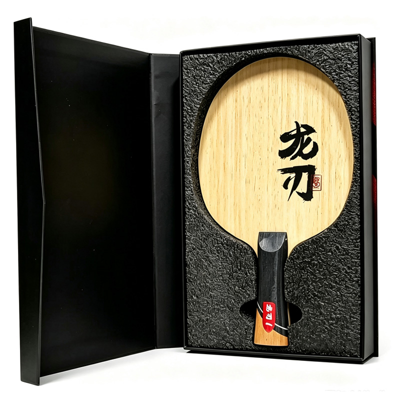 DOUBLE FISH Dragon Blade 1 Taf - Table Tennis Zhang Jike recensie en prijs