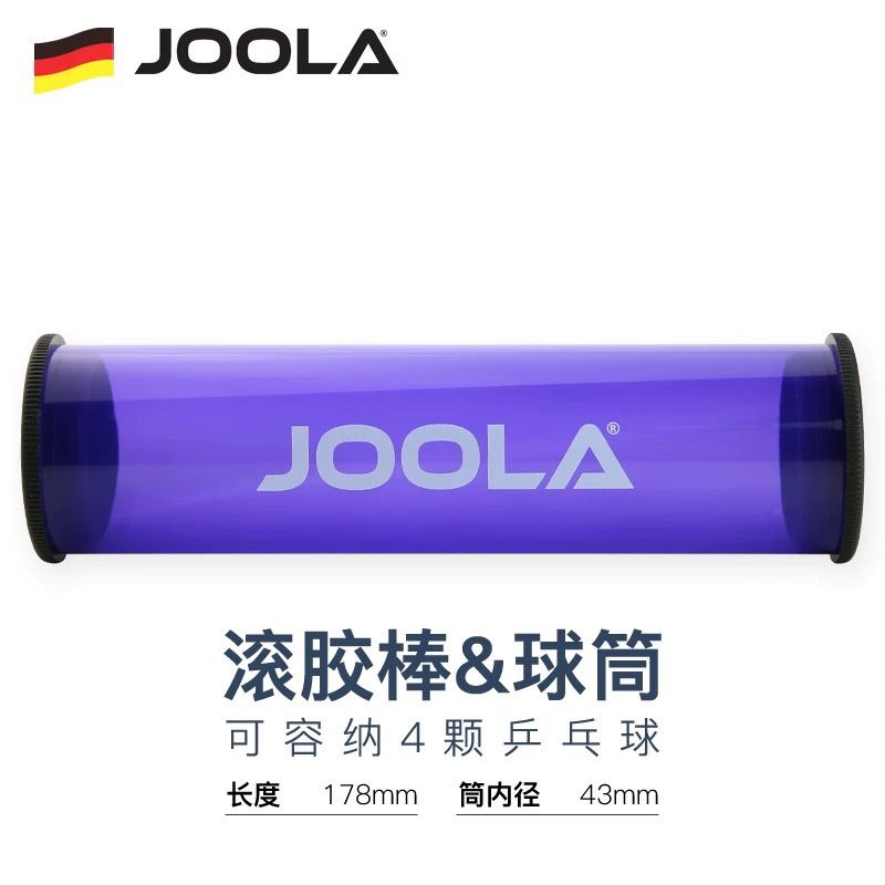 1 stks JOOLA Tafeltennis Rubbe - Table Tennis Olympics recensie en prijs