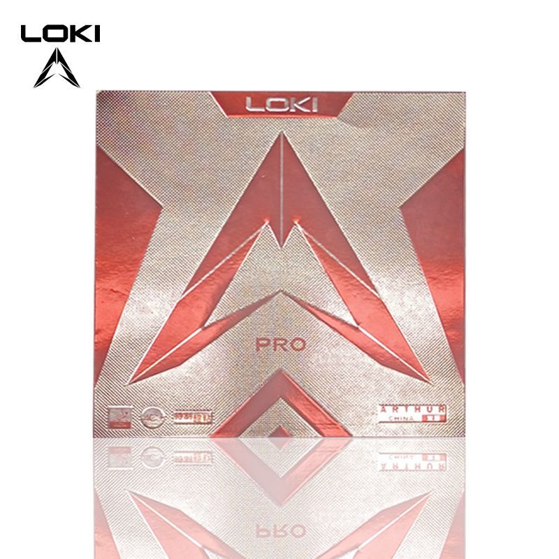 LOKI Thor Arthur China Rubber  - Table Tennis Loki recensie en prijs