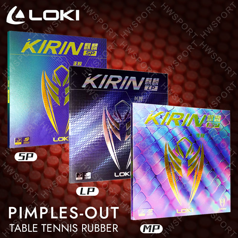 LOKI KIRIN Puistjes-Out Tafelt - Table Tennis Loki recensie en prijs