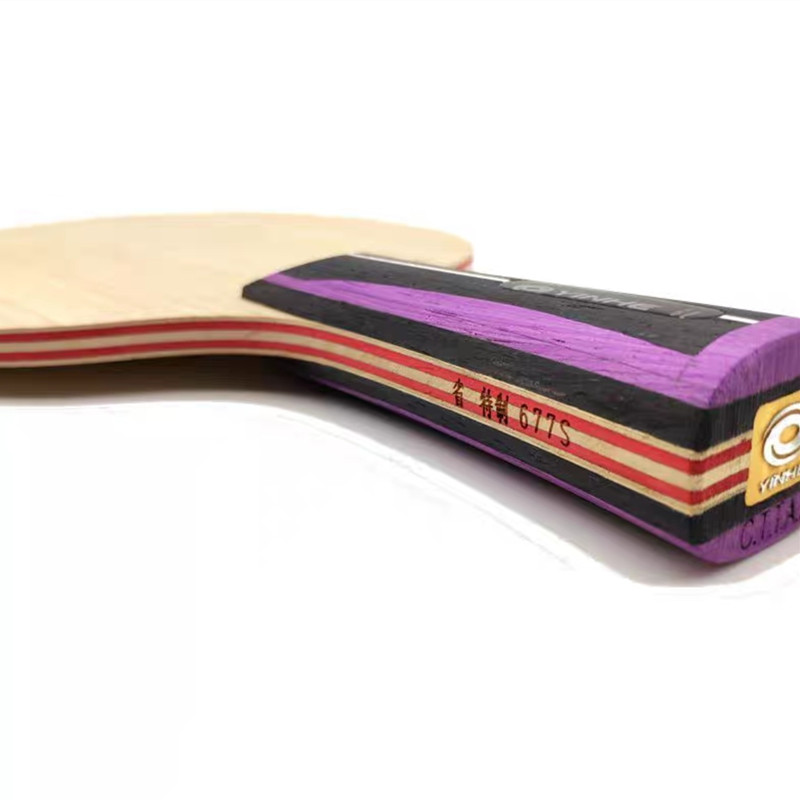 Yinhe Tafeltennis Blade 677 S  - Table Tennis Zhang Jike recensie en prijs